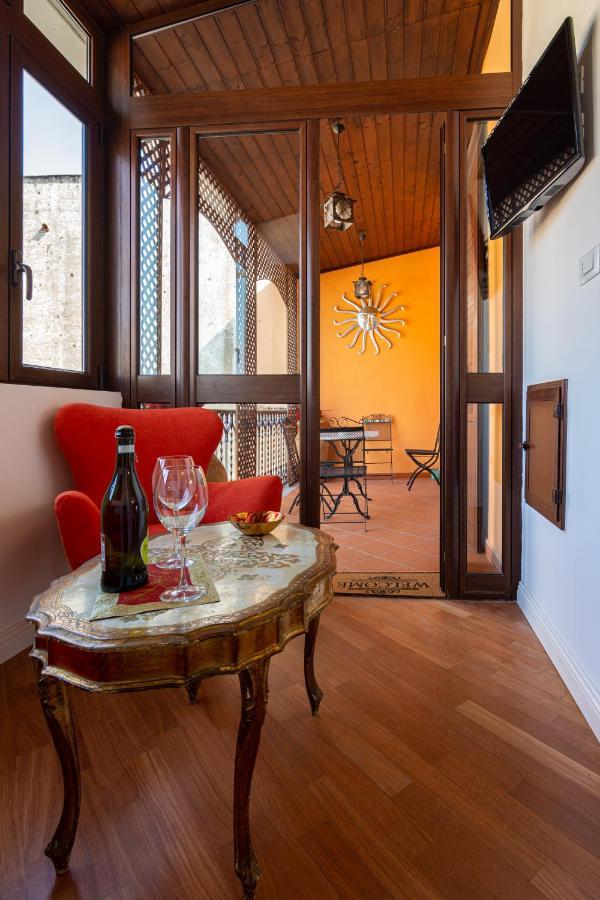 Le Rose Di Nonna Maria, Appartamento Di Lusso In Centro Citta Palermo Kültér fotó