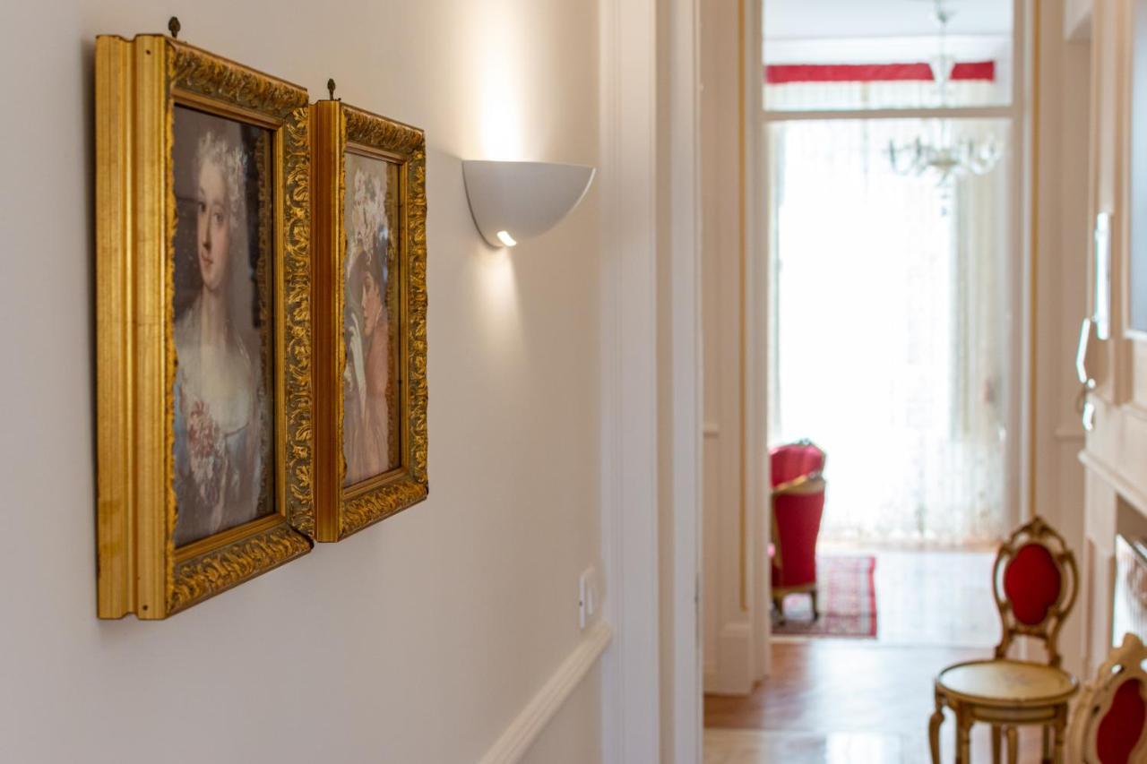 Le Rose Di Nonna Maria, Appartamento Di Lusso In Centro Citta Palermo Kültér fotó